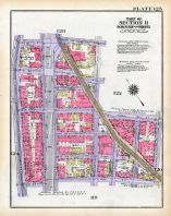 Plate 125 - Section 11, 12, Bronx 1928 South of 172nd Street